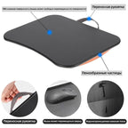 Ergonomic Waist Support Cushion – Lumbar Backrest for Office Computer Chair