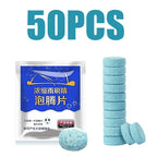 Concentrated Windshield Washer Tablets – Effervescent Cleaning Fluid for Car Glass