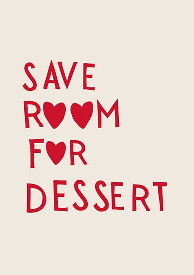 Minimalist Heart Quote Canvas Print – Aesthetic Kitchen Wall Art Decor