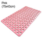 Anti Mould Rubber Bath Mat – Non Slip Shower Accessory for Bathroom Safety