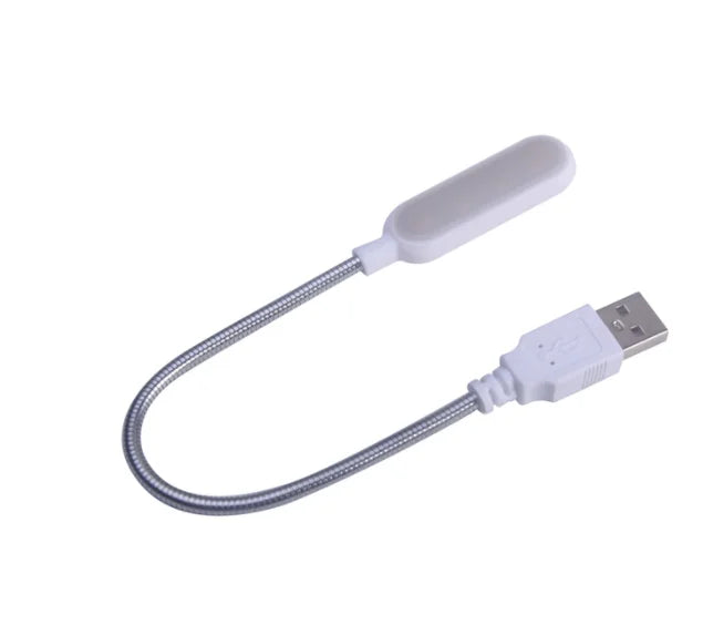 Portable Mini LED USB Light – Touch Sensor Lamp for Laptops and Power Banks