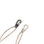Mini Aluminium D-Ring Carabiner – Spring Clip for Outdoor Camping EDC Gear
