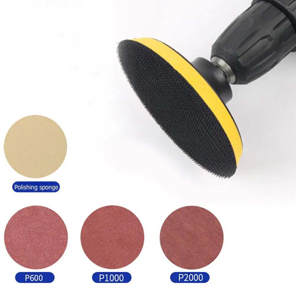 Car Headlight Restoration Kit – Chemical Polish for Auto Headlamp Repair