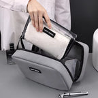 Large Waterproof Toiletry Bag – Portable Travel Organizer for Men and Women