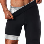 Thermo Sauna Compression Leggings – Fat Burning Body Shaper for Men Gym Workout