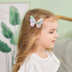 Sequined Butterfly Hair Clips – Cute Decorative Bows for Toddler Hairstyles