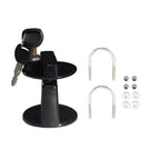 5L Plastic Fuel Canister – Lockable Backup Tank for Motorcycle SUV Storage