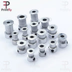 GT2 Timing Pulley – Precision Metal Gear for 3D Printer Drive Belts
