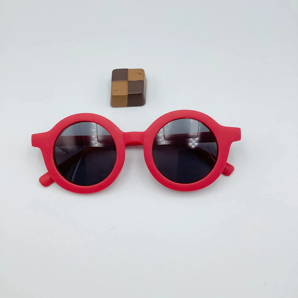 Childrens UV400 Plastic Sunglasses – Lightweight Protective Eyewear for Kids