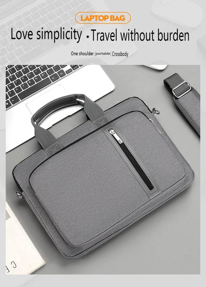 Universal Laptop Sleeve – Protective Carrying Case for 13 to 17 Inch Notebooks