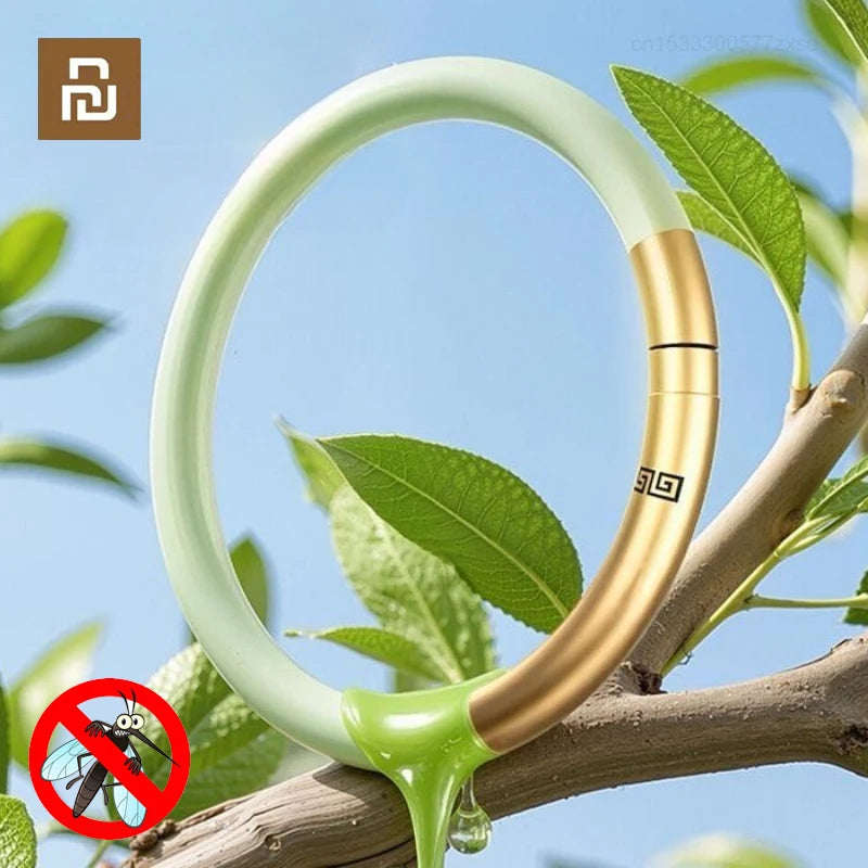 Essential Oil Mosquito Repellent Bracelet – Waterproof Wristband for Outdoor Travel
