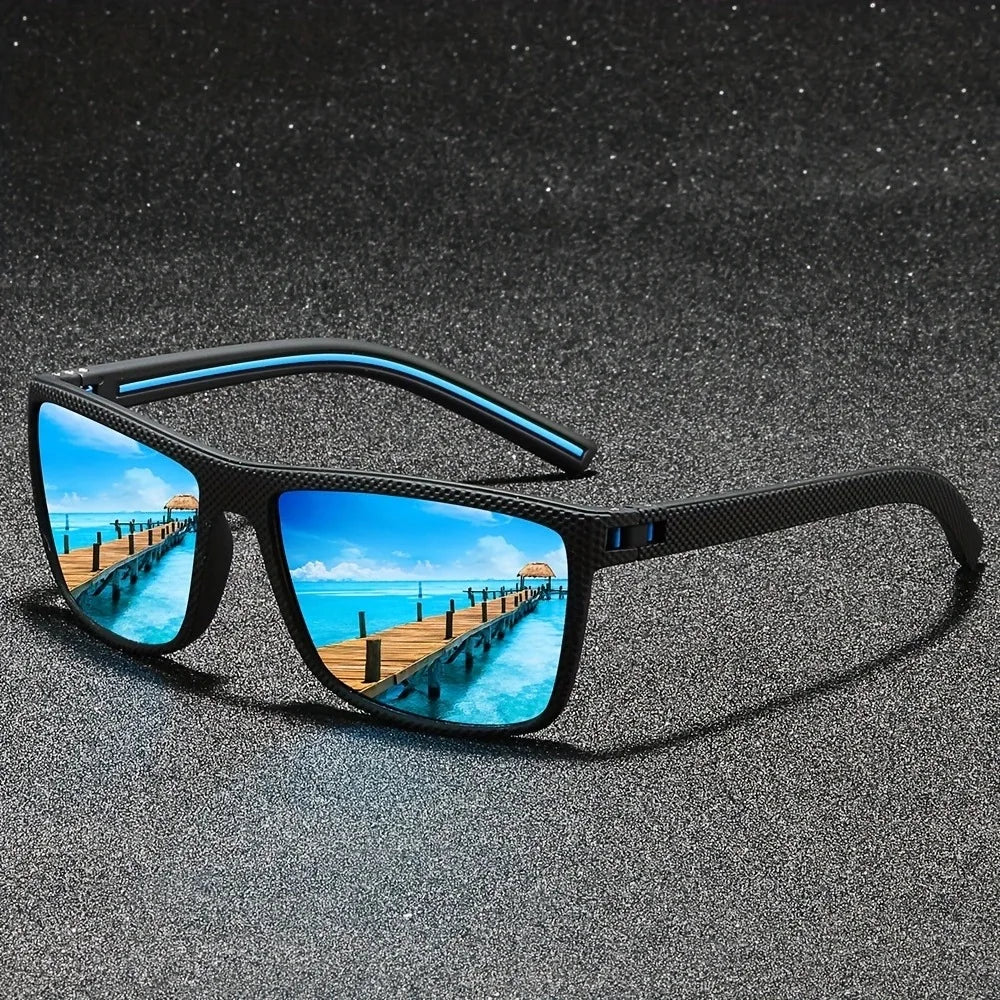 Polarized UV400 Sunglasses – Unisex Sport Eyewear for Outdoor Fishing