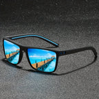 Polarized UV400 Sunglasses – Unisex Sport Eyewear for Outdoor Fishing