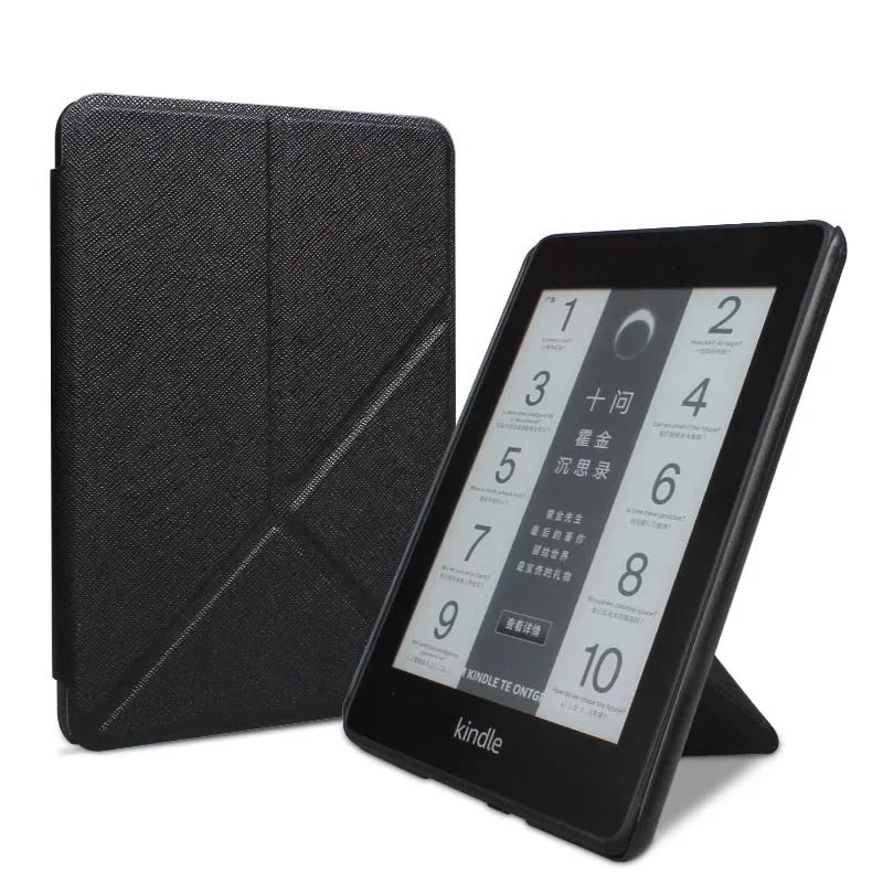 Foldable Stand Case – Protective Pouch Cover for 6 to 7 Inch Kindle E-Reader