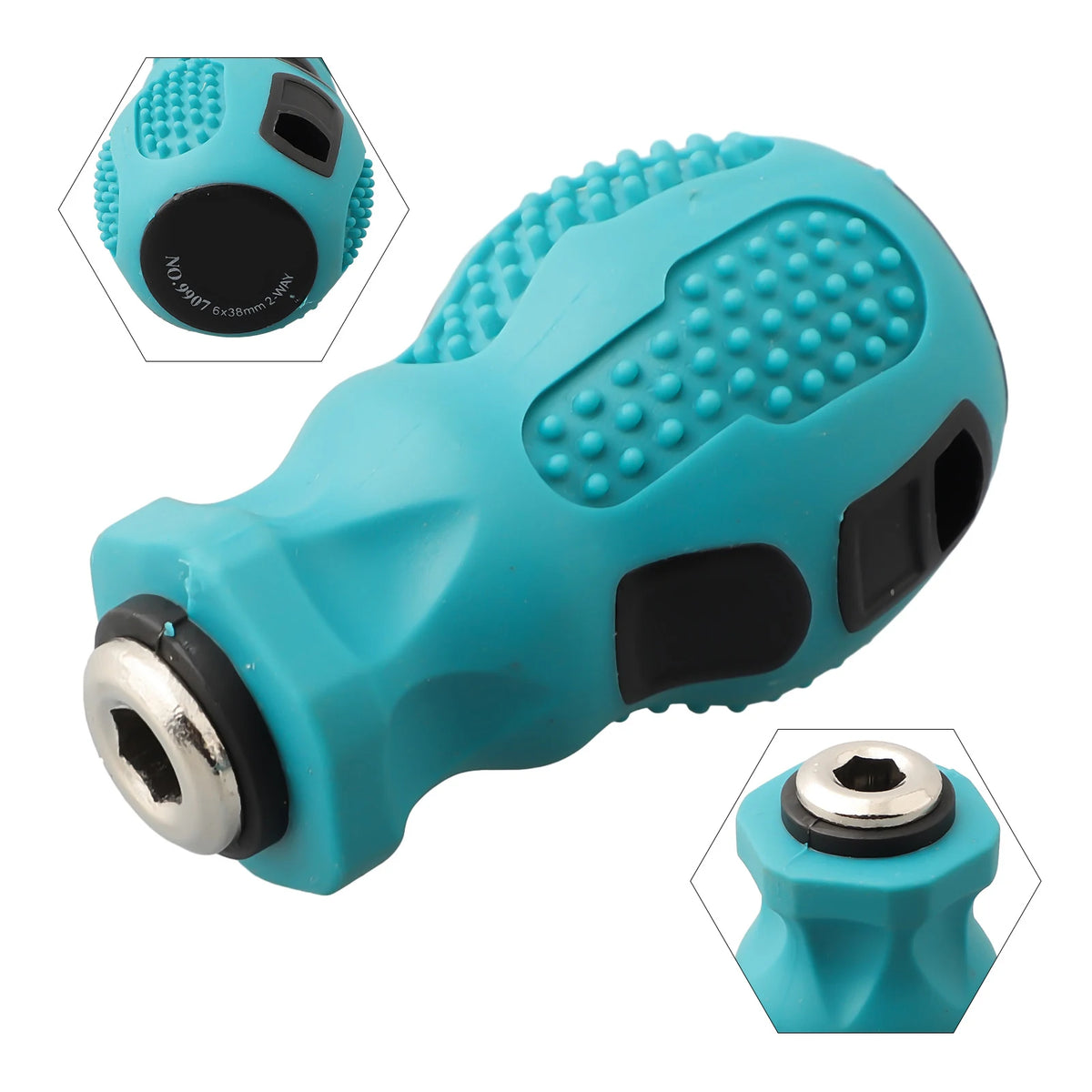 Magnetic Screwdriver Bit Holder – Self-Locking Adapter for Hex Bits