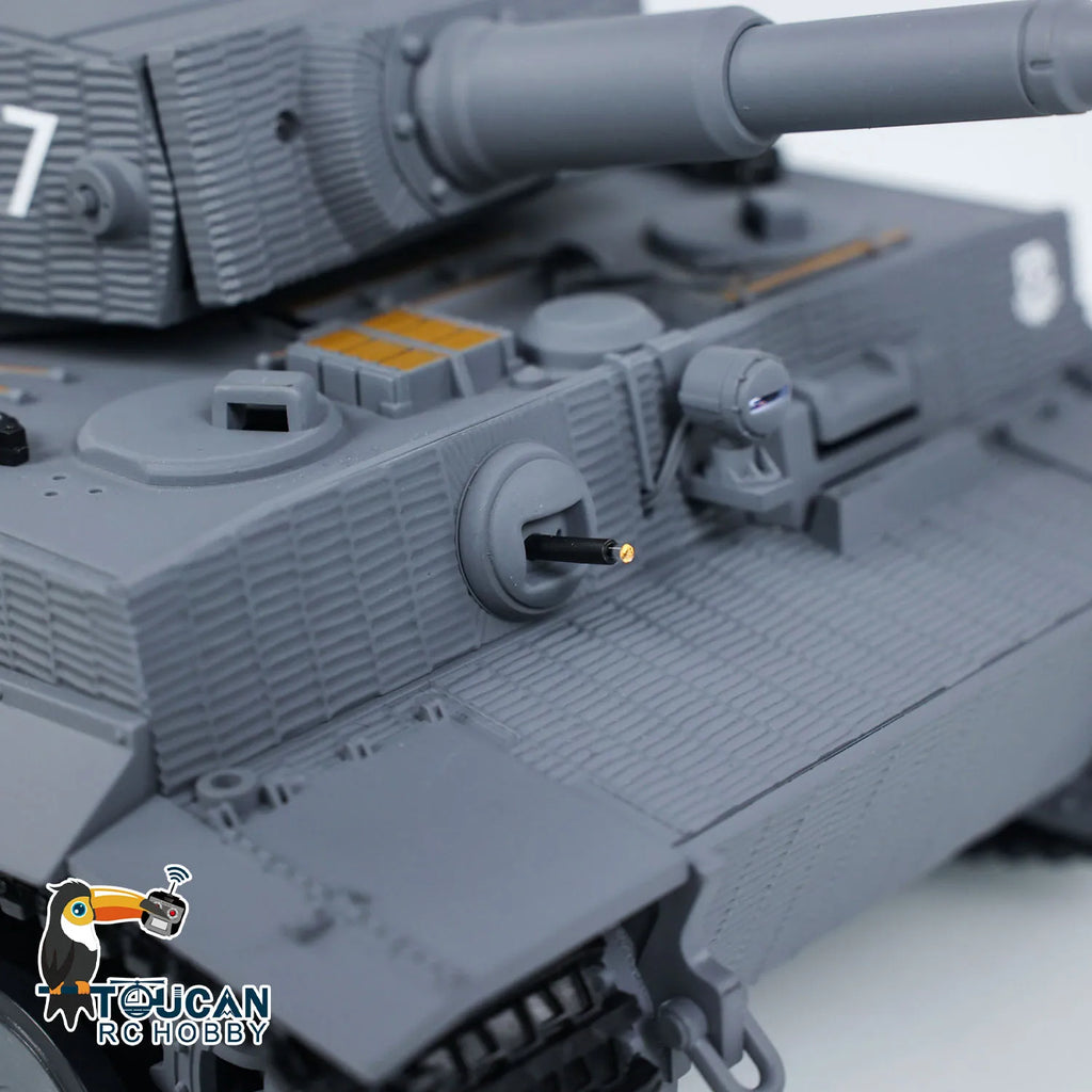Taigen 1/24 Tiger I RC Battle Tank – Infrared Combat Vehicle for Military Hobbyists