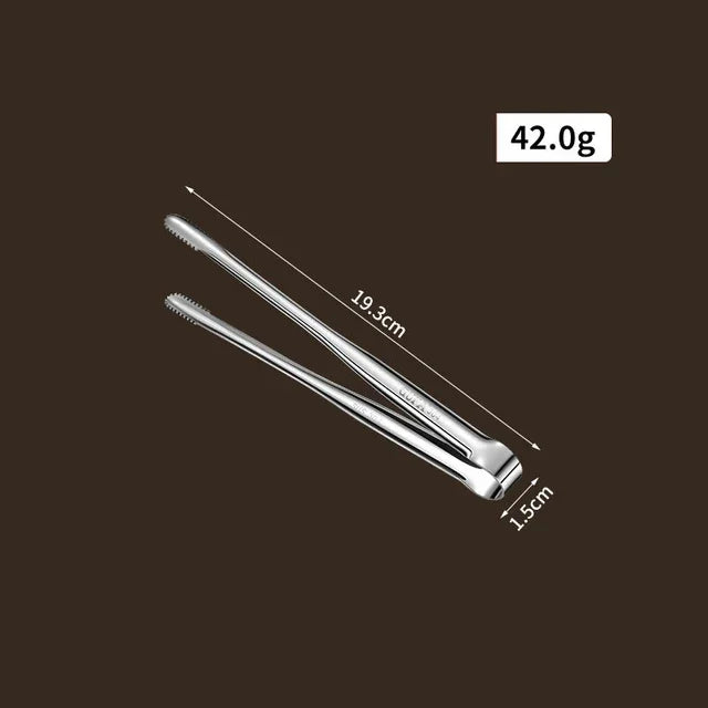 Stainless Steel BBQ Tongs – Multipurpose Kitchen Utensils for Grilling