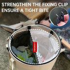 Foldable Outdoor Trash Can – Large Capacity Storage Bin for Camping and Laundry