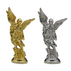Saint Michael Archangel Figurine – Zinc Alloy Sculpture for Home Desk Decor