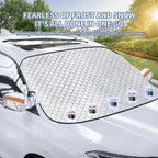 Waterproof Windshield Sunshade – Protective Cover for Winter Snow and Sun