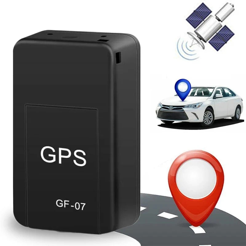 Magnetic GPS Tracker – Portable Anti-Theft Device for Vehicle Security