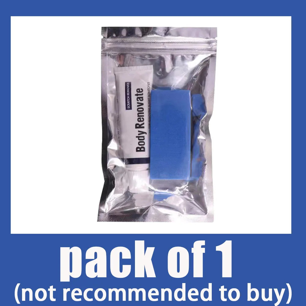 Car Scratch Remover – Polishing Compound Paste for Auto Paint Repair