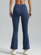 High Waisted Bootcut Yoga Pants – Flared Leggings for Workout and Casual Wear