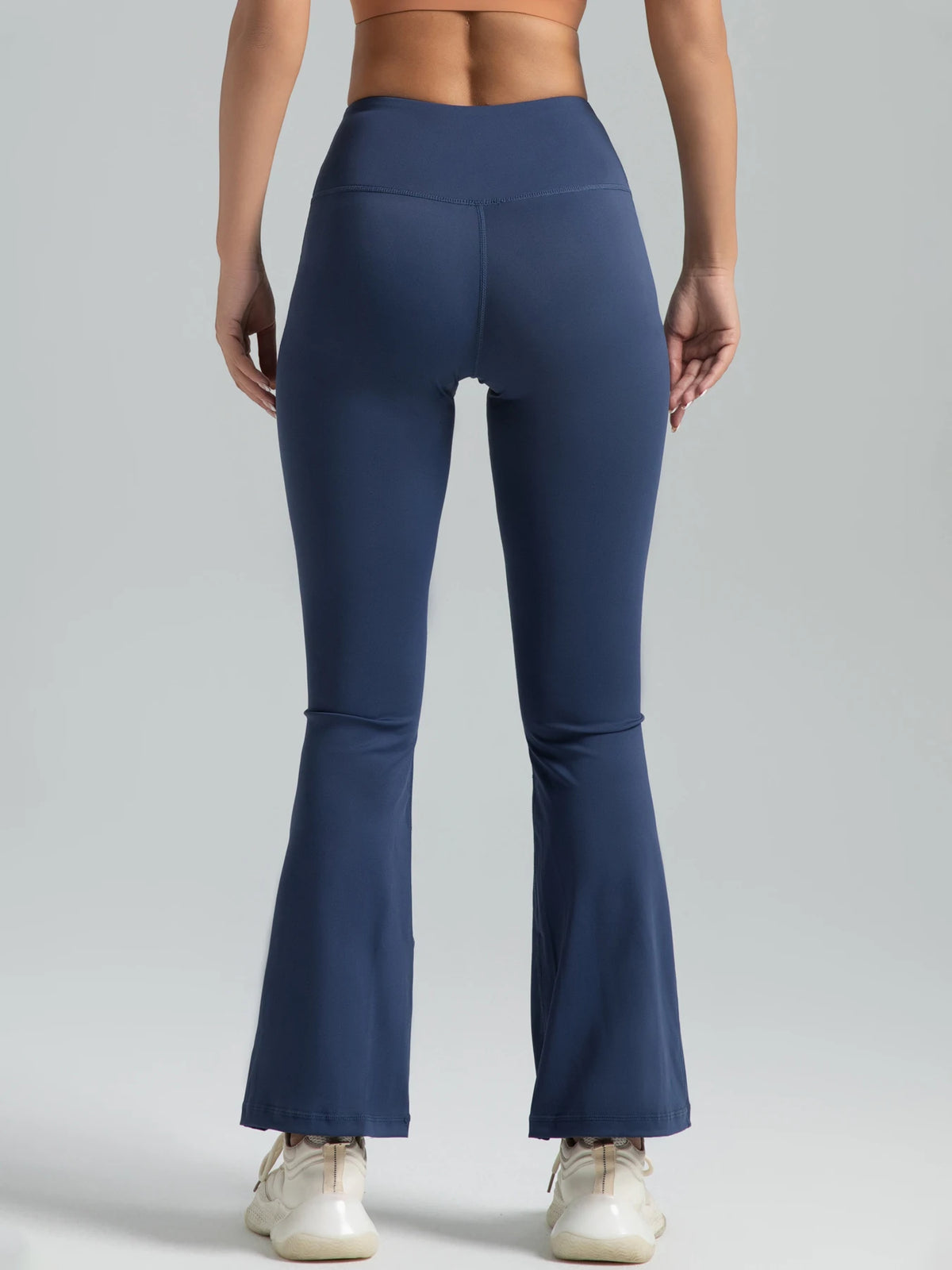 High Waisted Bootcut Yoga Pants – Flared Leggings for Workout and Casual Wear