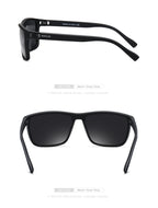 Polarized TR90 Sports Sunglasses – Lightweight UV Protection for Outdoor Men Women