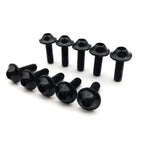Anodised Aluminium Fairing Bolts – M6 x 20mm Hardware for Motorcycle Bodywork