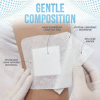 Large Hypoallergenic Non-Woven Adhesive Bandages – Medical Wound Dressings for First Aid