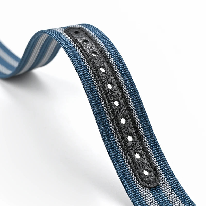 20mm Nylon Watch Strap – Durable Sport Bracelet for Swatch x Omega MoonSwatch