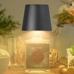 Wireless LED Wine Bottle Lamp – Touch Control for Outdoor Dining