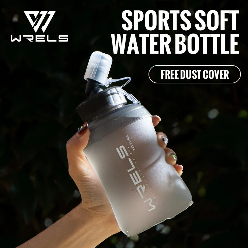Foldable TPU Soft Flask – BPA-Free Water Bottle for Outdoor Running Sports