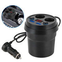 Dual USB Car Charger – 3.1A Fast Power Adapter for Mobile Devices