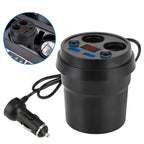 Dual USB Car Charger – 3.1A Fast Power Adapter for Mobile Devices