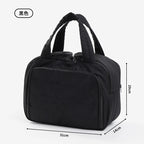 Portable Travel Makeup Bag – Large Capacity Organizer for Cosmetic Storage
