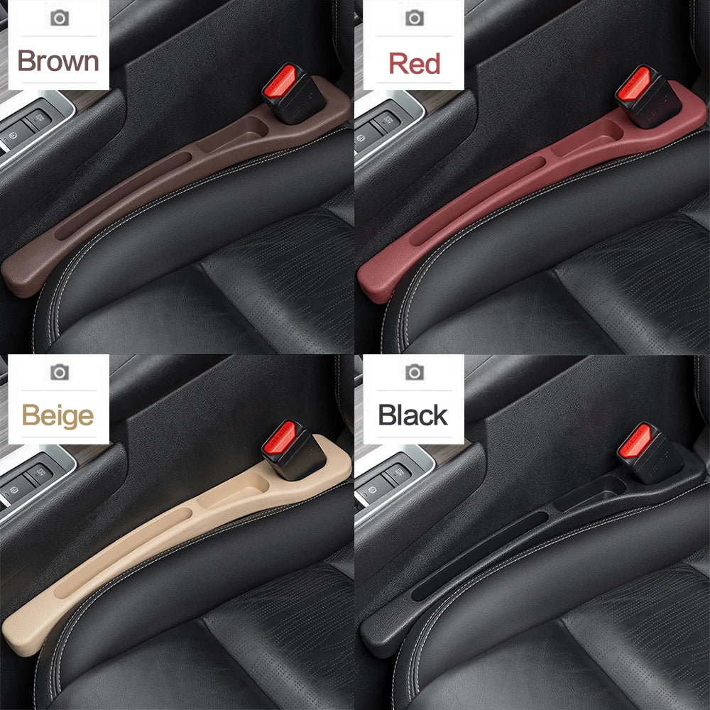 Car Seat Gap Organizer – Storage Crevice Filler for Interior Auto Cleanliness