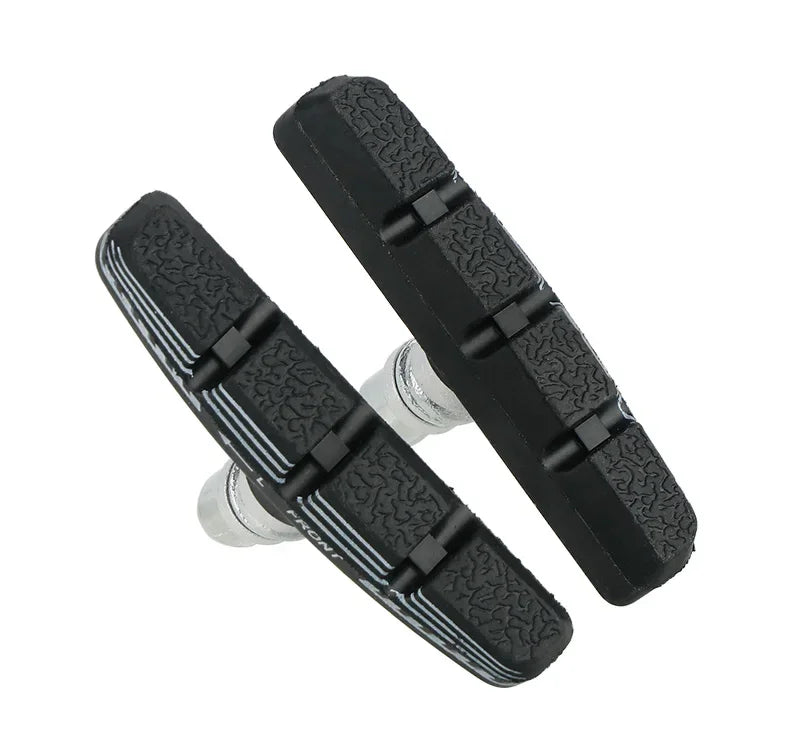 70mm V-Brake Pads – Threaded Linear Pull Shoes for Mountain Biking