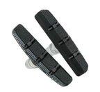 70mm V-Brake Pads – Threaded Linear Pull Shoes for Mountain Biking