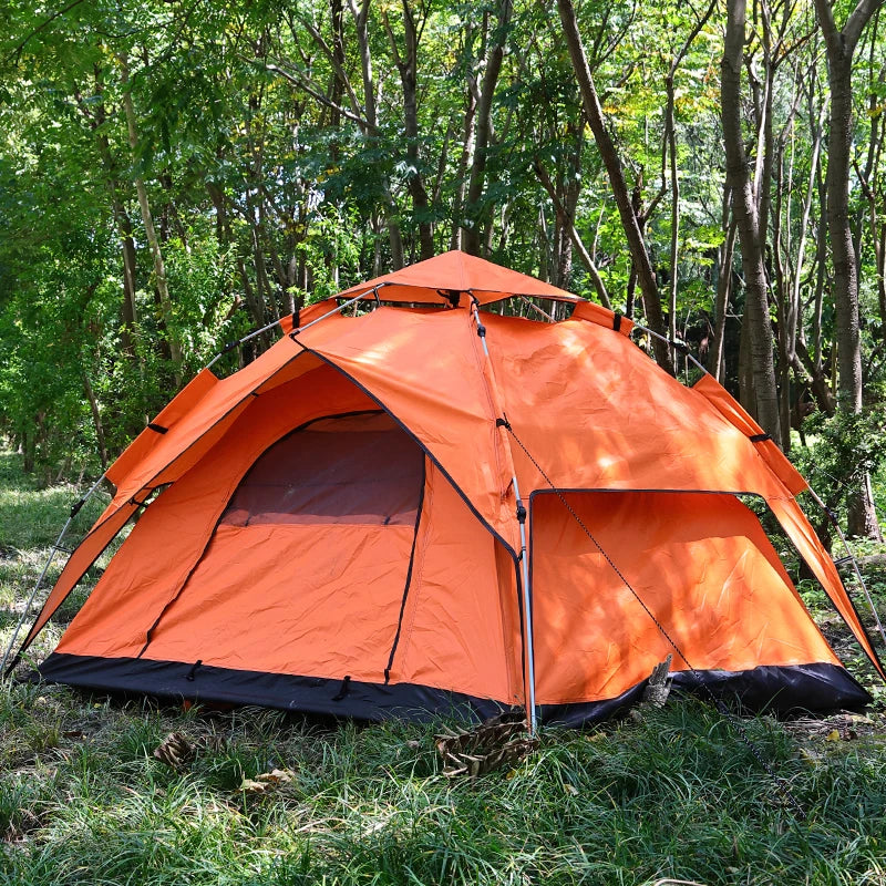 Automatic Camping Tent – Waterproof Double-Deck Shelter for Outdoor Travel