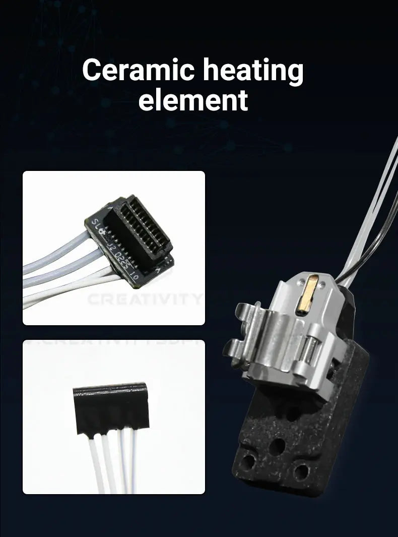 Hotend Heating Assembly Kit for Bambu Lab A1 and A1 Mini 3D Printer Repair