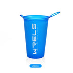 Collapsible TPU Water Bottle – BPA-Free Soft Flask for Outdoor Sports