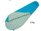 Ultralight Mummy Sleeping Bag – Duck Down for Outdoor Camping and Trekking