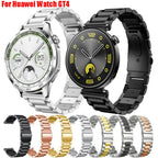 Stainless Steel Watch Band – Replacement Metal Bracelet for Huawei Watch GT4