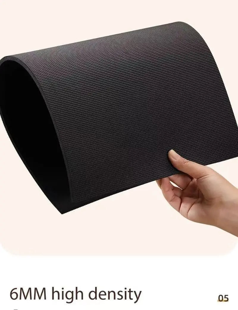 Ultra-Clear Aquarium Mat – 6mm Shockproof Insulation for Fish Tank Setup