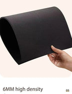 Ultra-Clear Aquarium Mat – 6mm Shockproof Insulation for Fish Tank Setup