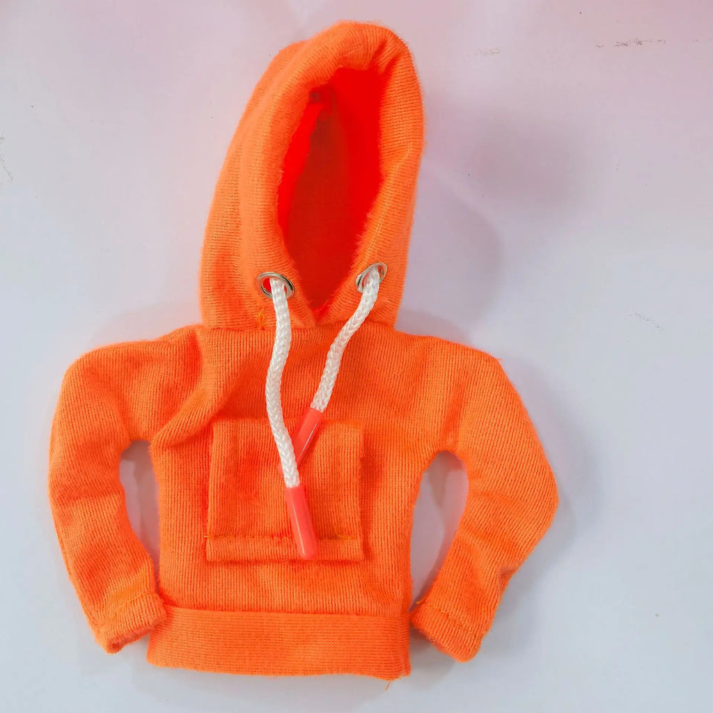 Car Gear Shift Hoodie Cover – Plush Interior Decor for Manual Automatic Cars