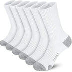 Athletic Football Socks – Soft Ground-Gripping Crew for Men's Gym Training