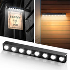 Solar LED Wall Lamp – Intelligent Outdoor Lighting for Garden and Patio